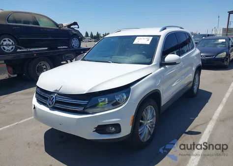 2012 Volkswagen Tiguan Se from USA, damaged, VIN WVGAV7AX0CW545221